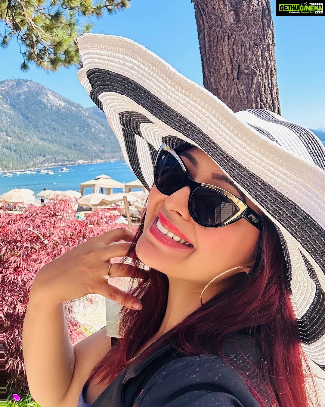 Ritabhari Chakraborty Instagram - Lake Tahoe ✨ Lake Tahoe, Nevada
