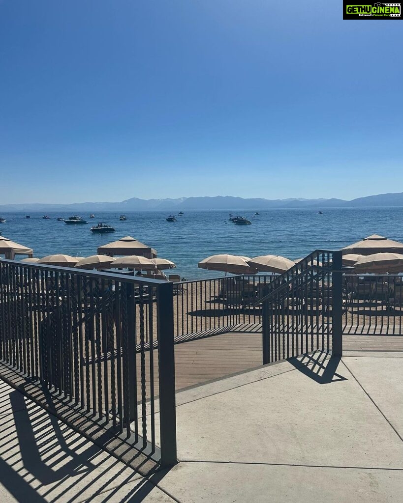 Ritabhari Chakraborty Instagram - Lake Tahoe ✨ Lake Tahoe, Nevada