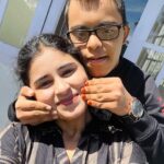 Rithika Tamil Selvi Instagram - Thambi ❤️ . . . . #rithika #tamil_rithika #rithikatamilselvi #rithikatamilselvi #thambilove #vijaystars
