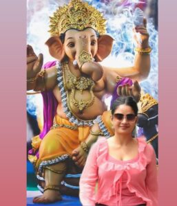 Ritu Singh Instagram - गणेश चतुर्थी की हार्दिक शुभकामनाएँ 🙏