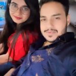Ritu Singh Instagram - Trending song jable kunwar bani ho @ankush_raja_official @ritu9170 @gmjbhojpuri #bhopal