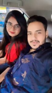 Ritu Singh Instagram - Trending song jable kunwar bani ho @ankush_raja_official @ritu9170 @gmjbhojpuri #bhopal