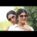 Ritu Singh Instagram – A group of three is always the best 

#threegirls #oneofthree #wildandthree #justthethreeofus #roundthree #thesethree #girlsgirlsgirls #girlsday #friendstime #captions #timepiece #special_shots #beauties😍

Special thanks to @pankaj_saxena_photographer 💫