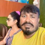 Ritu Singh Instagram – With sabke favourite #fightmaster ji @heeralalyadavofficial ji🙈🤪