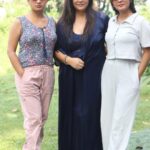 Ritu Singh Instagram - A group of three is always the best #threegirls #oneofthree #wildandthree #justthethreeofus #roundthree #thesethree #girlsgirlsgirls #girlsday #friendstime #captions #timepiece #special_shots #beauties😍 Special thanks to @pankaj_saxena_photographer 💫