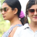 Ritu Singh Instagram - A group of three is always the best #threegirls #oneofthree #wildandthree #justthethreeofus #roundthree #thesethree #girlsgirlsgirls #girlsday #friendstime #captions #timepiece #special_shots #beauties😍 Special thanks to @pankaj_saxena_photographer 💫