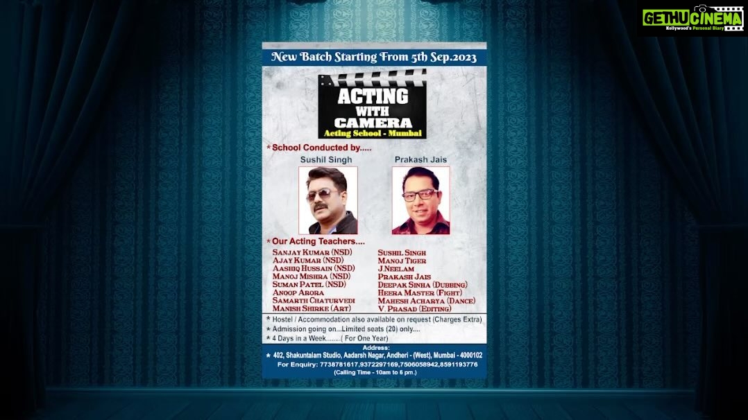 Ritu Singh Instagram - Acting with camera I myself always exited to learn something new nd m sure that the students will also love nd will get an golden opportunity to learn with experienced teachers ⌠So register fast for #actingwithcamera Nd fulfill your dreams đ Best wishes #ritusingh