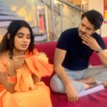 Ritu Singh Instagram – #morning #with #some #lazyness #🥰 

#instagood #instagirl #ritusingh #nd #guestappearance #gaurav ji🤩🤣🤪🙈

#feelkaroreelkaro 🧿😍🧿🥰🧿