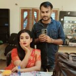 Ritu Singh Instagram – Steal beautiful moments from life,
Otherwise responsibilities will not give you time.
#beautifulartist
@ritu9170
#ritusingh 
#nicemoments 
#filmshoot
#makeupdonebyme 
@ajaysingh06.as