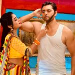 Ritu Singh Instagram – On set सौतन 🎬 🎥 

#actor #actorslife #bhojpurimovie #sautan