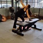 Riya Sen Instagram - #training #fitnessmotivation #gym #instagram