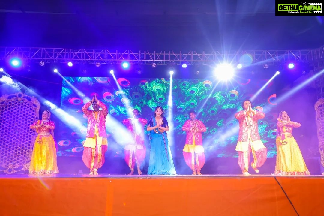 Riya Sharma Instagram - The Samundra Manthan Play at Punjabi Bagh, Delhi In Frame @riyasharmaa_09 Delhi, India