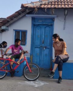 Riya Suman Instagram - #AgentKannayiram in theatres now! 🤗🤗