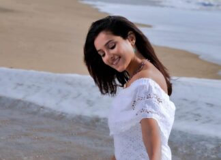 Riya Suman Instagram - 🤍 @pariaarclicks @shree_bhuvana_mua @hafil_pep @ibrahim__ibm