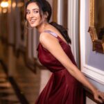 Riya Suman Instagram - Well, Hello October! 👀 . . 📸: @sanni.dhya Outfit: @prashantikumarlabel Mayfair Tea Resort, Siliguri