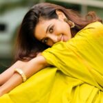Riya Suman Instagram - Dedicating this song to my own self kyunki humko toh khud se hi pyaar hai🥰 . . Shot by : @hafil_pep 🙌 MUA: @shree_bhuvana_mua @keerthana_makeup_and_hair Saree : @d_blossoms_saree Blouse: @tweety_threads