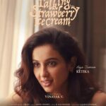Riya Suman Instagram - And here’s to answer all those DMs and questions on what’s my next project, there you go! Walking Talking Strawberry Icecream 🍦🍓 @wikkiofficial #Nayanthara @therowdypictures @vinayakv_ @kk.actor @jonitamusic @racheldavidofficial @maltichahar @vaishnavi_andhale @aryasai @maayakannadi @kalai_editor @mrchandyman @kamal.nathan.1042 @dineshmanoharan17 @feet_candy @makeupbywanshazia