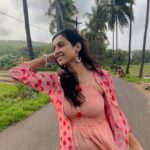 Riya Suman Instagram - Danced around monsoon bathed Goa in these @nawra.online bright comfy Kurtis. Clothing: @nawra.online Product name: Naaz Use code LAUNCH10 to get 10% off ✨ Shop at www.nawra.in #Ad #Collab