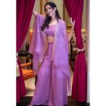 Riya Suman Instagram - I Purple You! 💜 Outfit: @_prashantikumar_ 📸 : @media9_creations @media9manoj Location: @mayfairsiliguri Mayfair Tea Resort, Siliguri