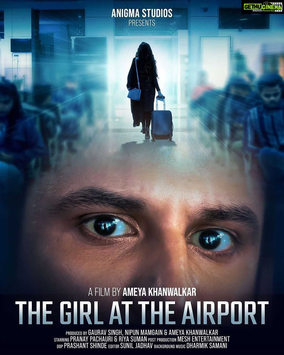 Riya Suman Instagram - ***The Girl At The Airport*** New work β¨π Intriguing, mysterious, and a captivating plot awaits you as we embark on to a thrilling journey that begins at the airport. Follow the enigmatic girl whose presence sparks a chain of events that will leave you breathless. @ameyakhanwalkar @gauravshersingh @nipunmamgain @pranaypachauri @iriyasuman @deepakdaryanii @soundbending_projekt_kunalnaik @dpprashantshinde @dharmik19 @anigmastudios @meshentertainment . #thegirlattheairport #shortfilm #Suspense #thriller #ComingSoon #anigmastudios #shortfilmfestival #filmfestival #filmfest