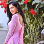 Riya Suman Instagram - See you on the Pink side of Life 🌸 Outfit: @phasesbyalisha 📸 @nischal_agarwal