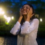 Riya Suman Instagram - Pluviophile [ploo vee oh fahyl] noun a lover of rain;someone who finds joy and peace of mind during rainy days. 🙋🏻‍♀️