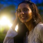 Riya Suman Instagram - Pluviophile [ploo vee oh fahyl] noun a lover of rain;someone who finds joy and peace of mind during rainy days. 🙋🏻‍♀️