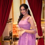 Riya Suman Instagram – I Purple You! 
💜 

Outfit: @_prashantikumar_ 
📸 : @media9_creations @media9manoj 
Location: @mayfairsiliguri Mayfair Tea Resort, Siliguri