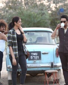 Riya Suman Instagram - #AgentKannayiram in theatres now! 🤗🤗