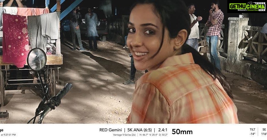 Riya Suman Instagram - Adhira Victor! #AgentKannayiram Clicked by director @manojbeeda #agentkannayiramfromnov25