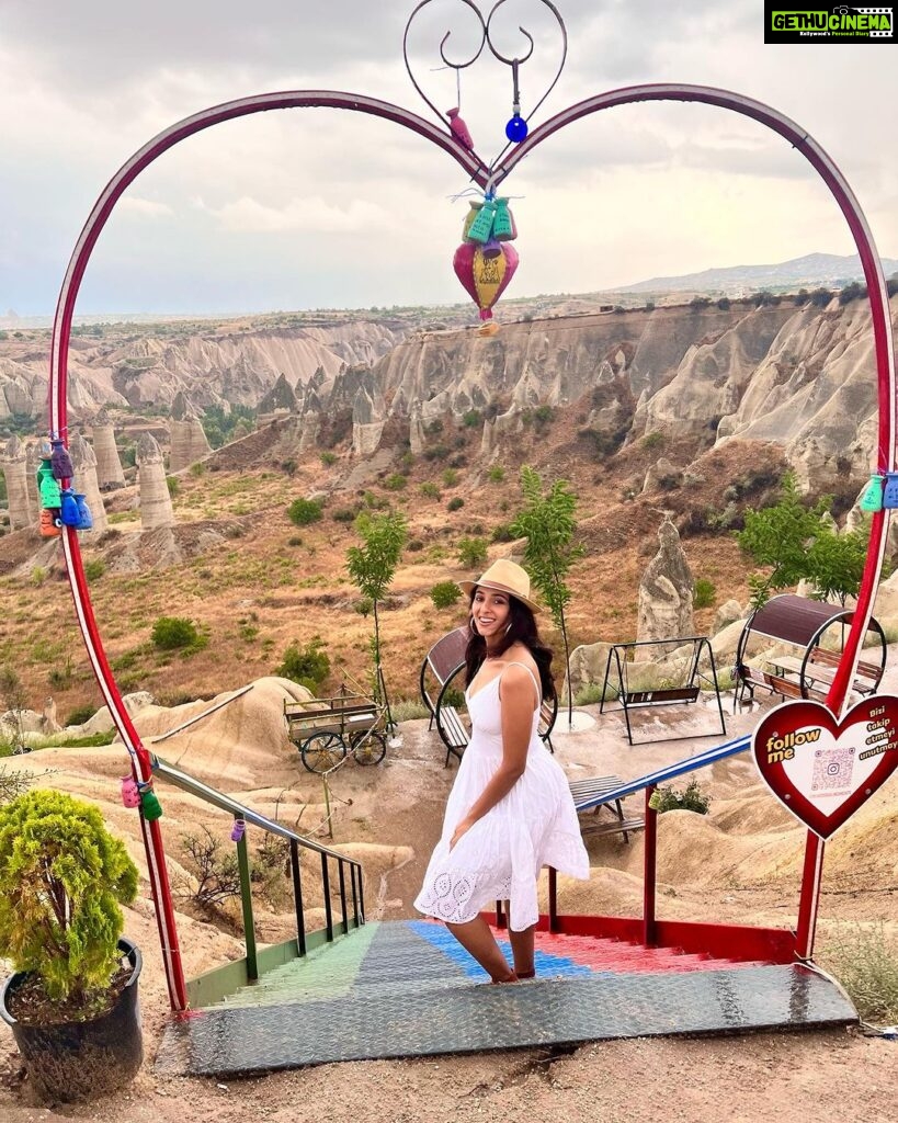 Riya Suman Instagram - Randoms from Cappadocia ❤️ Love Valley, Goreme, Cappadocia