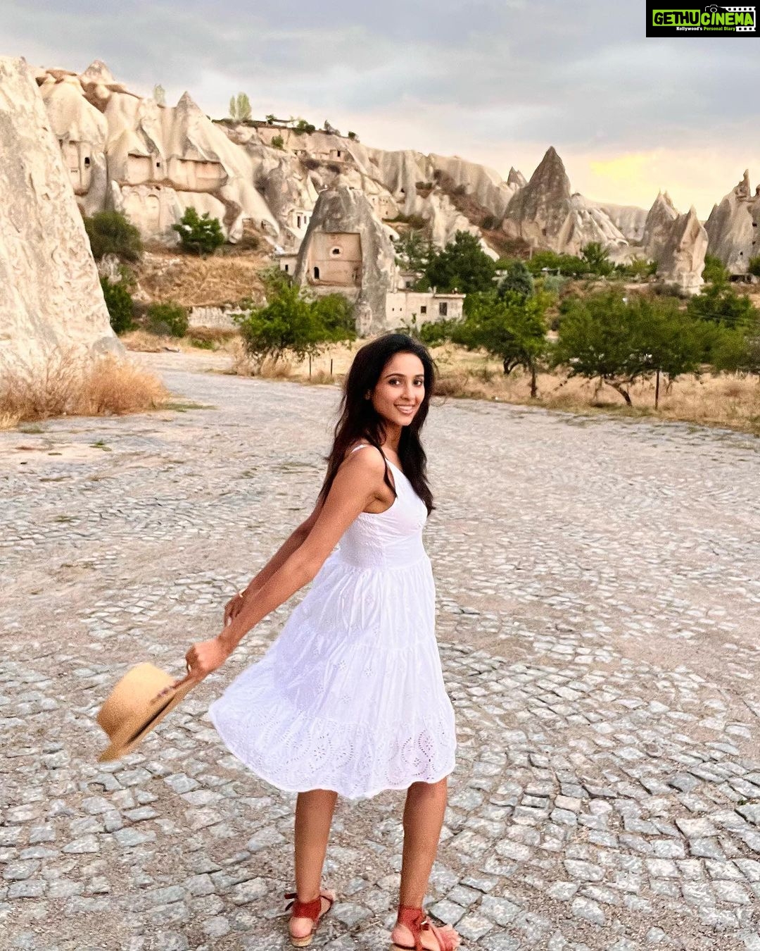 Riya Suman Instagram - Randoms from Cappadocia ❤️ Love Valley, Goreme, Cappadocia