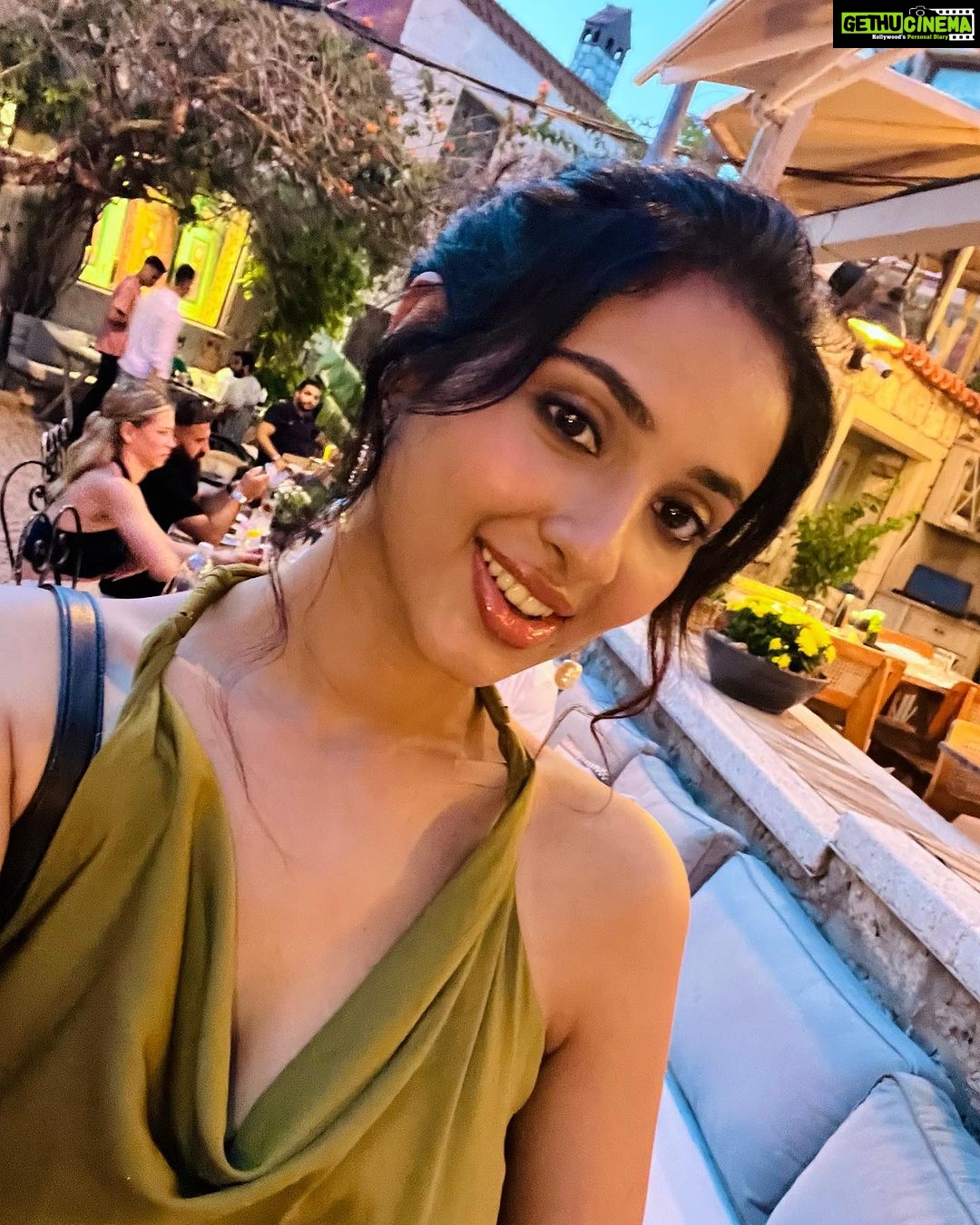 Riya Suman Instagram - Pros of a flexible itinerary, a last minute addition of this beauty;turkey s party town, Alacati! ❤️ Alaçatı