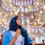 Riya Suman Instagram - Another happy morning in Istanbul doing touristy things.. Hagia Sophia And The Blue Mosque, Turkey