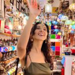 Riya Suman Instagram - In my birthday bliss element 😇✨ Thanks for life.. Cheers to life! 🎶🎼🥂 Istiklal Street- Istanbul
