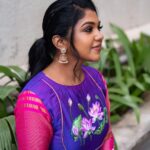 Riythvika Instagram - 👗@justforeves 💄@salomirdiamond