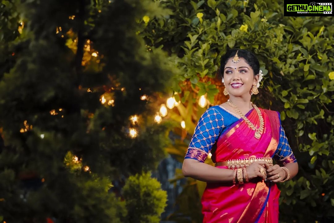 Riythvika Instagram - Makeup @manjus_elegance_makeover Photography @tk_clicks_photography Jewellery @diya_bridal_groomers