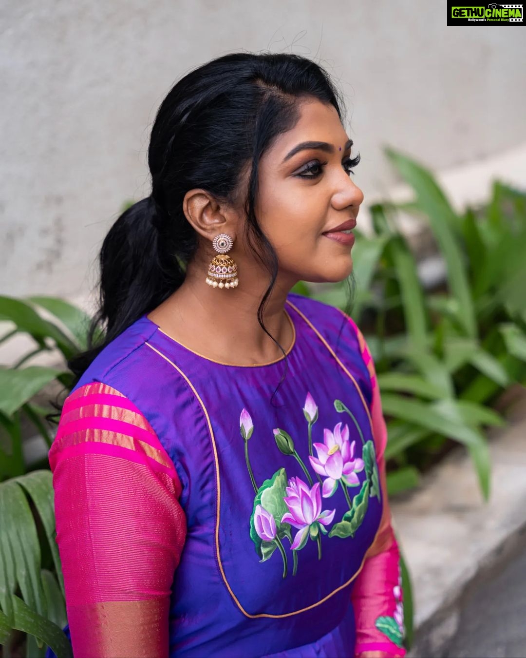 Riythvika Instagram - 👗@justforeves 💄@salomirdiamond