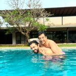 Rohit Suchanti Instagram - Nothing beats family time ❤️☺️ Alibaugh