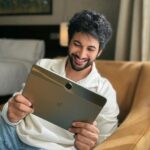 Rohit Suresh Saraf Instagram - It's time to introduce you to the future of entertainment – the #OnePlusPadGo is here! I've been exploring its awesomeness, and that dual-tone back is a true work of art. My watchlist didn't stand a chance with its incredible display, booming speakers, and marathon battery life. Ready to upgrade your content experience? #NeverSettle