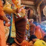 Rohit Suresh Saraf Instagram - First time in 11 years 🥹♥️🙏 Lalbaugh Cha Raja