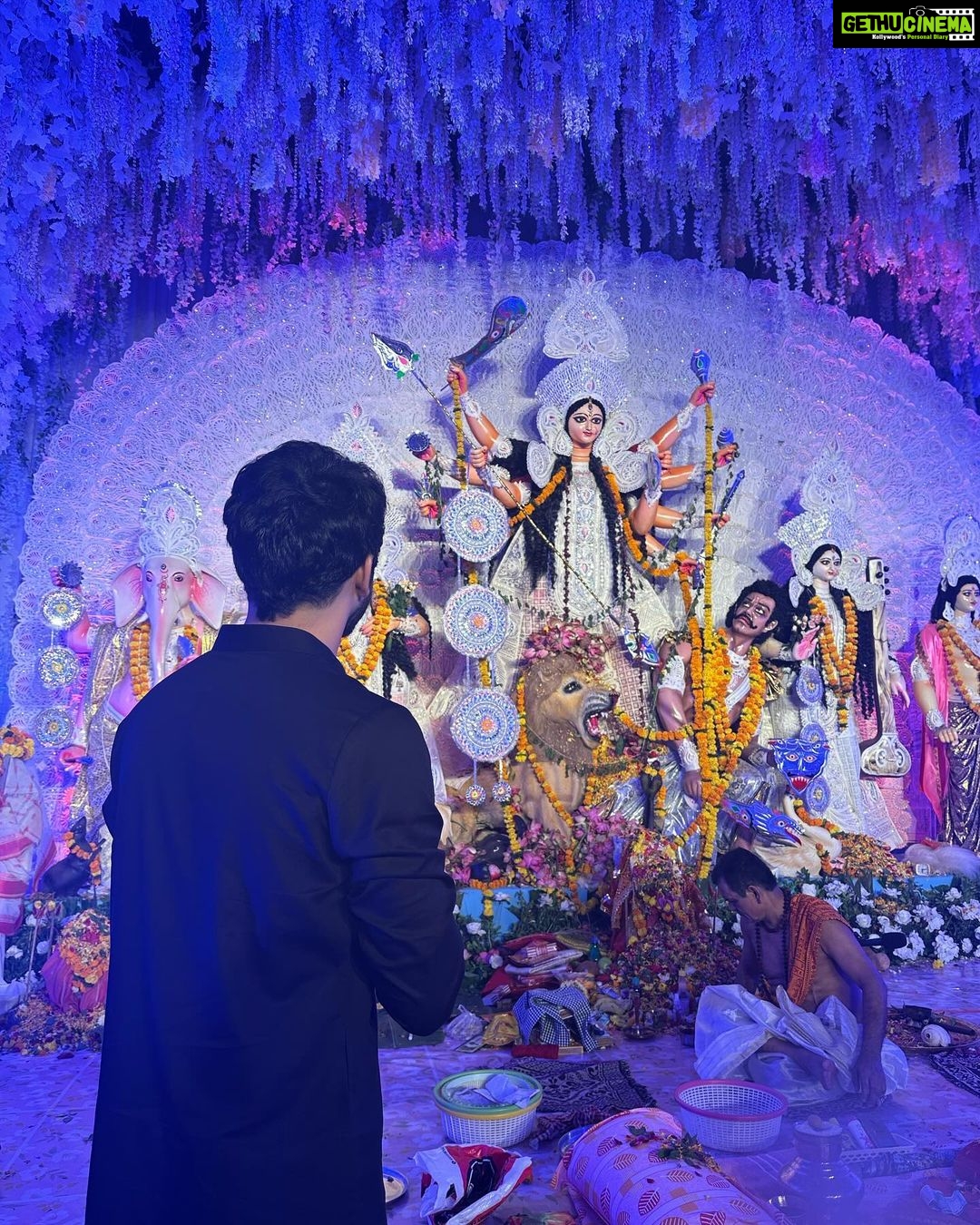 Rohit Suresh Saraf Instagram - Shubho Nobomi🙏♥️