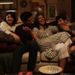 Rohit Suresh Saraf Instagram - To the film that gave me more than I could’ve ever asked for, not just professionally but also personally. Thank you for the love, thank you for the hugs and thank you for the sky thats been the brightest shade of Pink ever since! 🦒🤗 @shonalibose_ @maniyar.nilesh i’ll always be grateful to you two. @priyankachopra @faroutakhtar to the best co-actors ever! @roykapurfilms @rsvpmovies #4YearsOfTheSkyIsPink ♥️