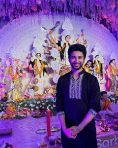 Rohit Suresh Saraf Instagram - Shubho Nobomi🙏♥️
