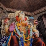 Rohit Suresh Saraf Instagram – First time in 11 years 🥹♥️🙏 Lalbaugh Cha Raja
