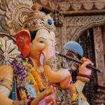 Rohit Suresh Saraf Instagram – First time in 11 years 🥹♥️🙏 Lalbaugh Cha Raja