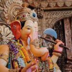 Rohit Suresh Saraf Instagram - First time in 11 years 🥹♥️🙏 Lalbaugh Cha Raja