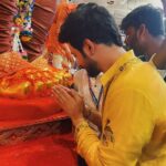 Rohit Suresh Saraf Instagram – First time in 11 years 🥹♥️🙏 Lalbaugh Cha Raja