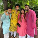 Rohit Suresh Saraf Instagram - First time in 11 years 🥹♥️🙏 Lalbaugh Cha Raja