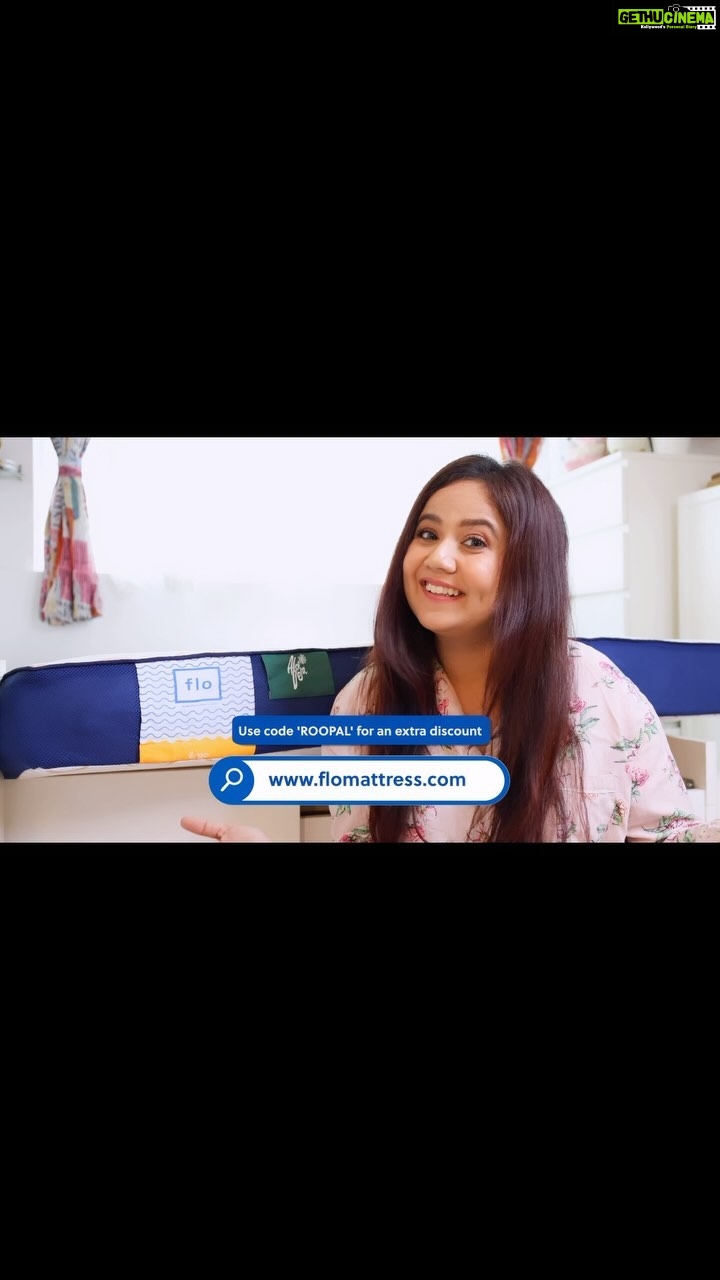 Roopal Tyagi Instagram - Sleep better tonight, for an even better tomorrow!πππ Introducing @flomattress Ergo, made with gel-infused memory foam, motion isolation technology, 3D air-flo fabric and much more, it provides you with unparalleled back support, ample mattress circulation, for increased blood circulation among other health benefits.π Try today with a 100-night trial and 10-year warranty. Use coupon code βROOPALβ for some extra discount. Order now at - http://www.flomattress.com/ #bestmattressinindia #flomattress #mattress #Ergo ##PerfectSleepPartner #RoopalDiscount